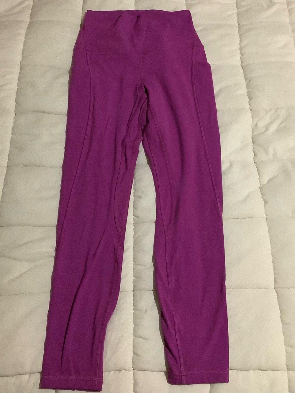 Lululemon High Rise Align Leggings Magenta